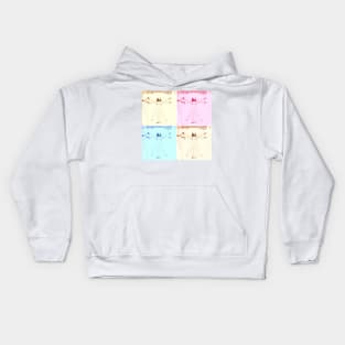 Warhol Vitruvian Man Kids Hoodie